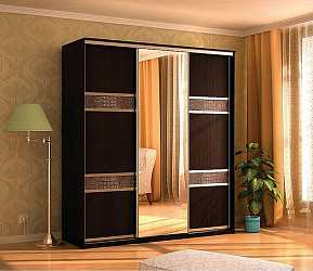 Шкаф-купе платяной трехдверный Де-Люкс №7 (180 см)