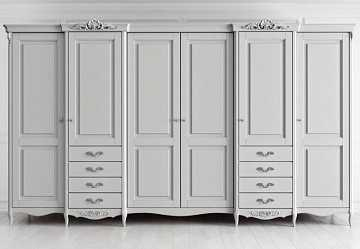 Шкаф 6 дверей Atelier home