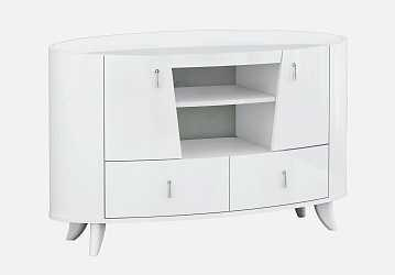 Тумба ТВ Brilliance (White)