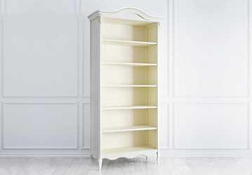 Книжный шкаф Romantic Golden Rose, высокий