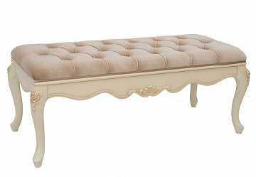 8803 Fleur Blanche Банкетка, ткань 8812