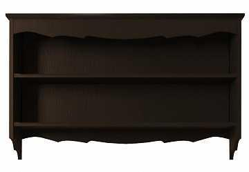 Полка Leontina Black ST9325/BLK