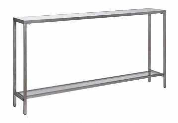 Консоль "Уитман", серебро