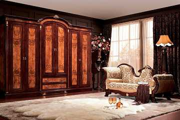 Шкаф платяной шестидверный Carpenter 216