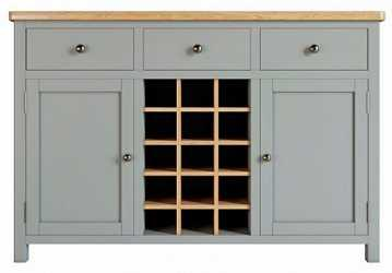 Винный шкаф "Jules Verne" серый