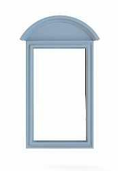 Зеркало Leontina ST9334ETG/B