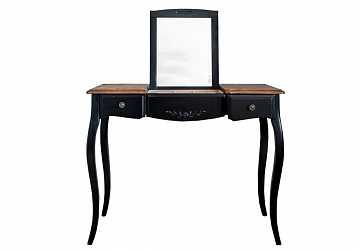 Туалетный столик с откидной крышкой Belveder Black