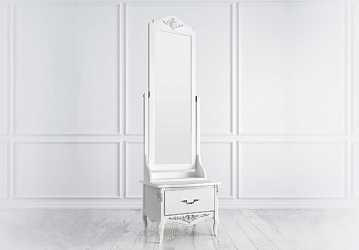 Напольное зеркало Romantic Silvery Rome