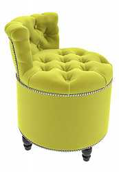 Пуф большой со спинкой, ткань E21