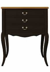 Тумба Leontina Black ST9348/BLK