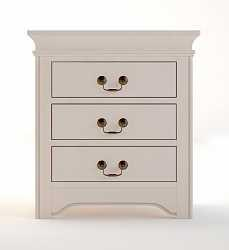 Тумба прикроватная Olivia Beige GA3002ETG/C