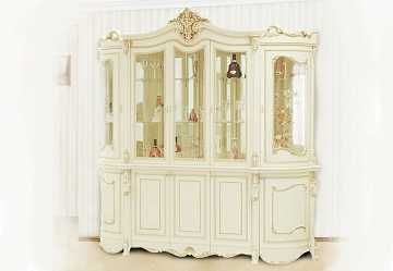 Витрина "Джоконда", 5 ст. (крем)