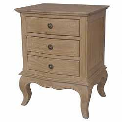 Тумба прикроватная Dominique, 3 ящика