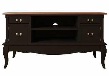 Тумба под ТВ Leontina Black ST9328/BLK