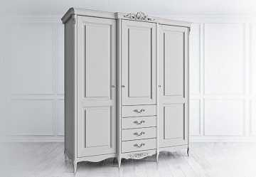 Шкаф 3 двери Atelier home