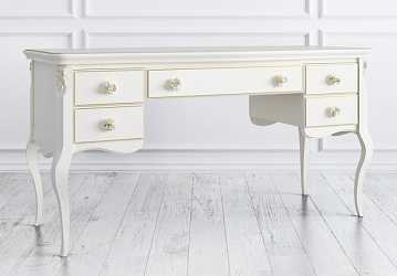 Кабинетный стол широкий Romantic Golden Rose