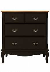 Комод Leontina Black ST9335/BLK