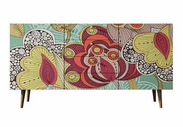 Комод "Berber" с ящиками (6 принт)