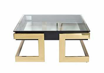 Стол журнальный квадратный Marbella