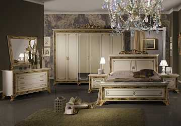 Спальный гарнитур Катя, 6-дв.шкаф