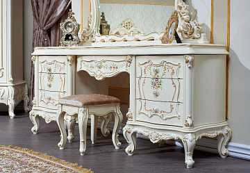 Туалетный столик с зеркалом Шанель