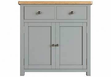 Комод "Jules Verne" две дверки два ящика серый