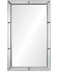 Зеркало в серебряной раме "Эвин"