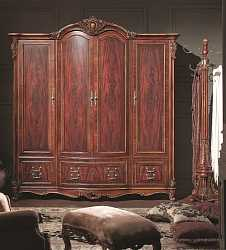 Шкаф Aleksandria платяной четырёхдверный