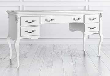 Кабинетный стол широкий Romantic Silvery Rome