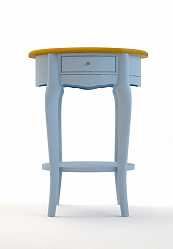 Чайный столик Leontina ST9331ETG/B