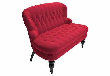 Диван канапе, красный