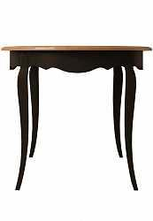 Стол обеденный круглый Leontina Black ST9352S/BLK