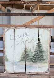 Панно Escape to the Lake