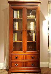 Шкаф книжный двухдверный Cambridge