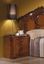 Тумба прикроватная Ольга, орех