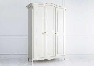 Шкаф 3 двери Romantic Golden Rose