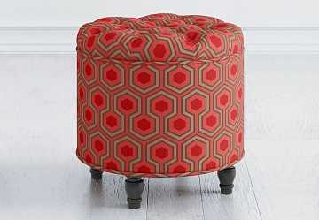 Пуф большой открывающийся, ткань 0387