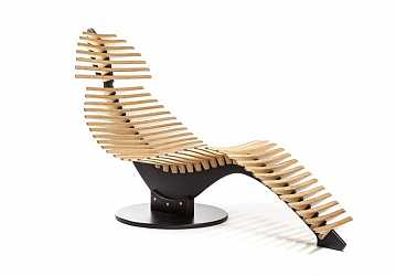 Шезлонг Кит-Лоунж (натуральный цвет)