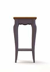 Подставка под цветы Leontina (низкая) ST9303ETG/L