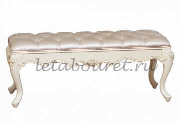 8803 Fleur Blanche Банкетка, кожа 8816