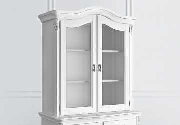 Навершие буфета Romantic Silvery Rome