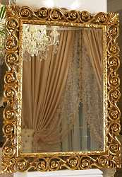 Зеркало в раме "Бергамо", 20c.gold/8