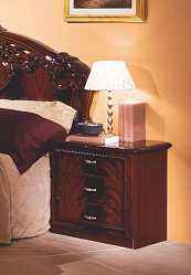 Тумба прикроватная Ольга, могано