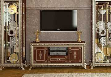 Тумба под TV Версаль (тайский орех)