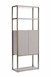 Стеллаж Space с большими дверцами