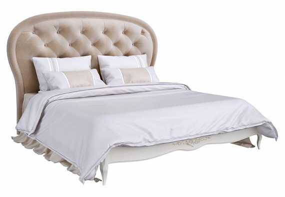 Кровать с мягким изголовьем (R518-K02-A-B01) 180*200 Romantic