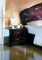 Тумба прикроватная Роза, могано