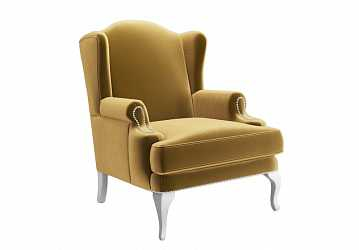 Кресло Френсис светлые ножки, ткань B \ E