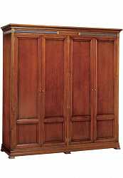 Шкаф платяной четырёхдверный Cambridge