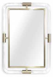 Зеркало в раме "Гарольд" Silver
